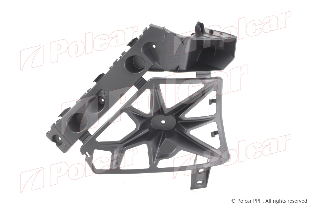 POLCAR 607396-7 Mounting Bracket, bumper
