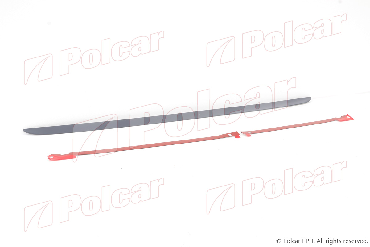 POLCAR 60B195-4 Cover, tailgate