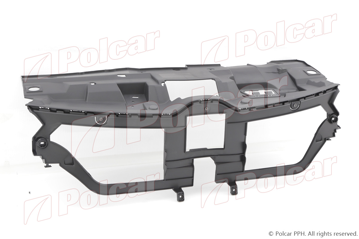 POLCAR 60D205-3 Support, radiator grille