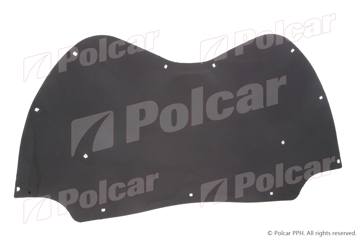 POLCAR 6726WM Engine Compartment Noise Insulation
