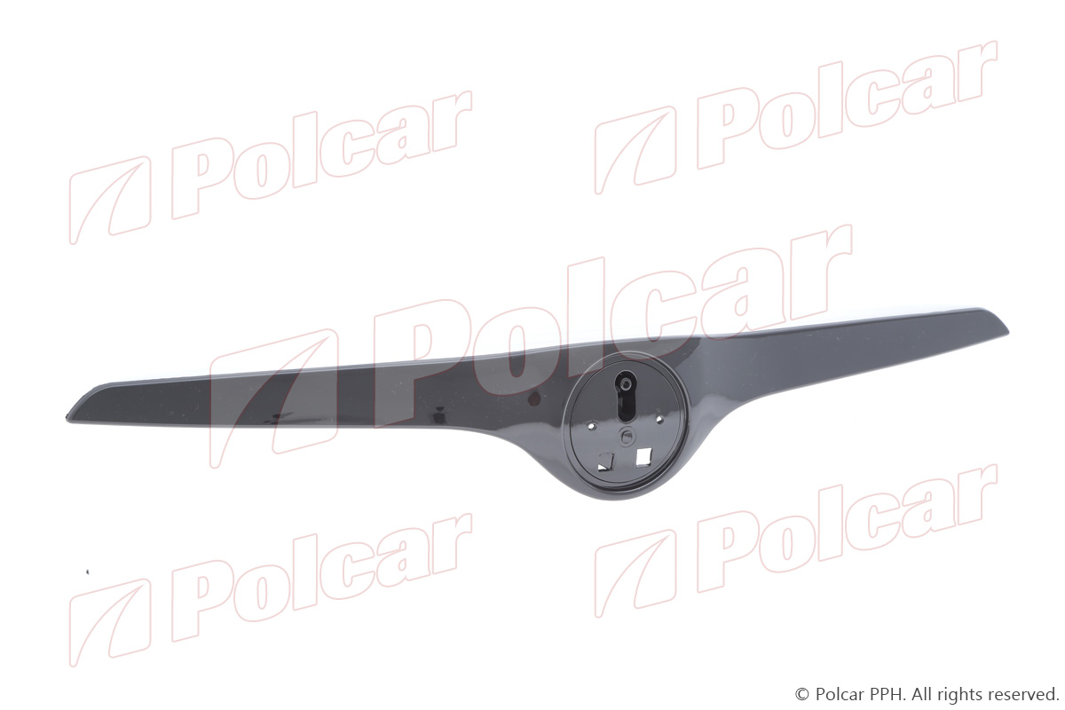 POLCAR 691503-2 Spojler, mriežka ​​chladiča