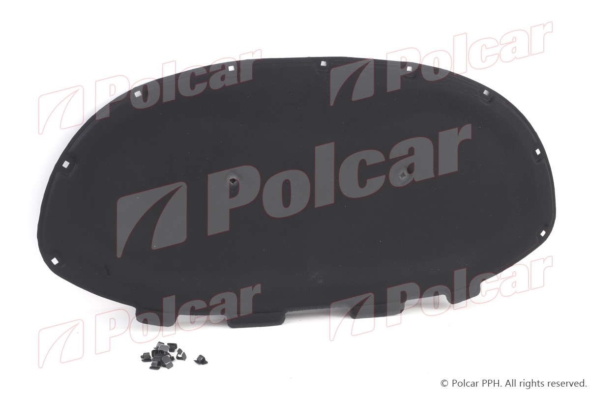 POLCAR 69B1WM Engine Compartment Noise Insulation