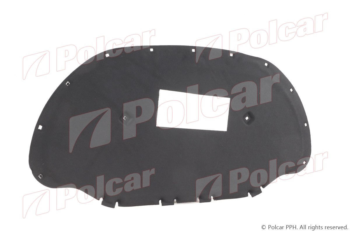 POLCAR 69C1WM Engine Compartment Noise Insulation