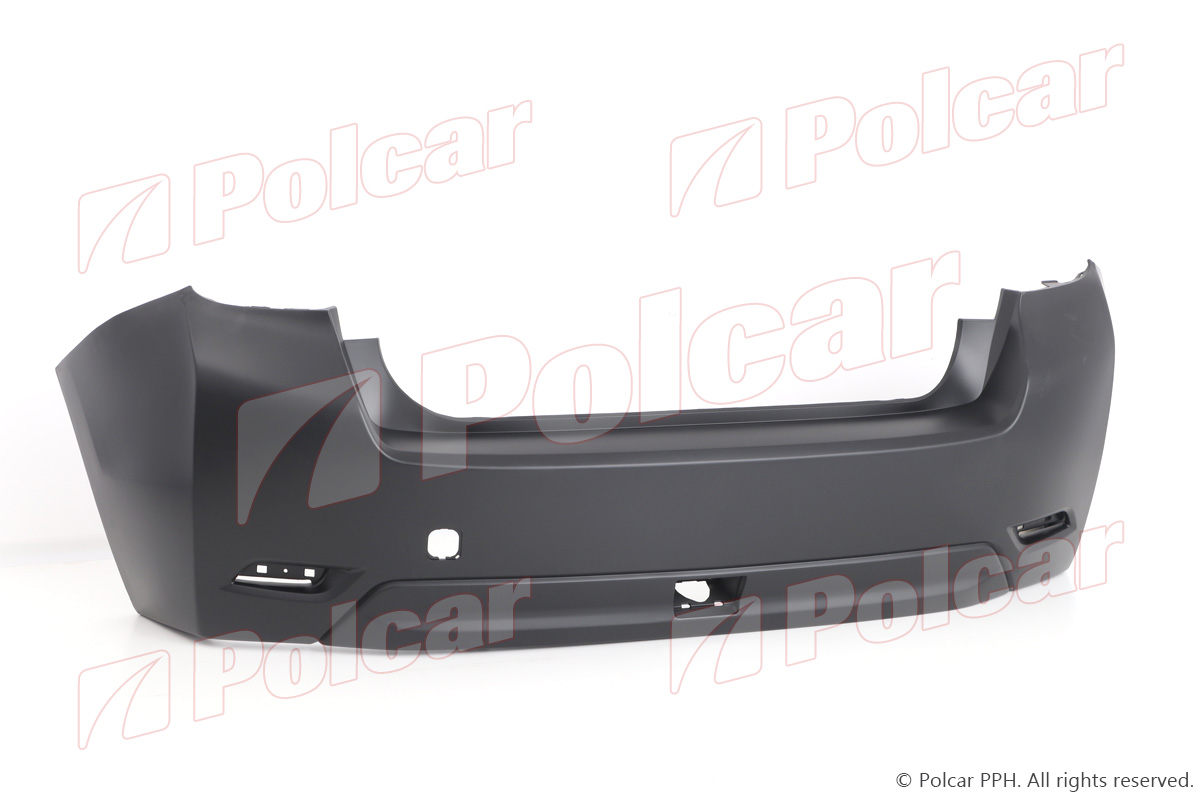 POLCAR 72C196-2 Bumper