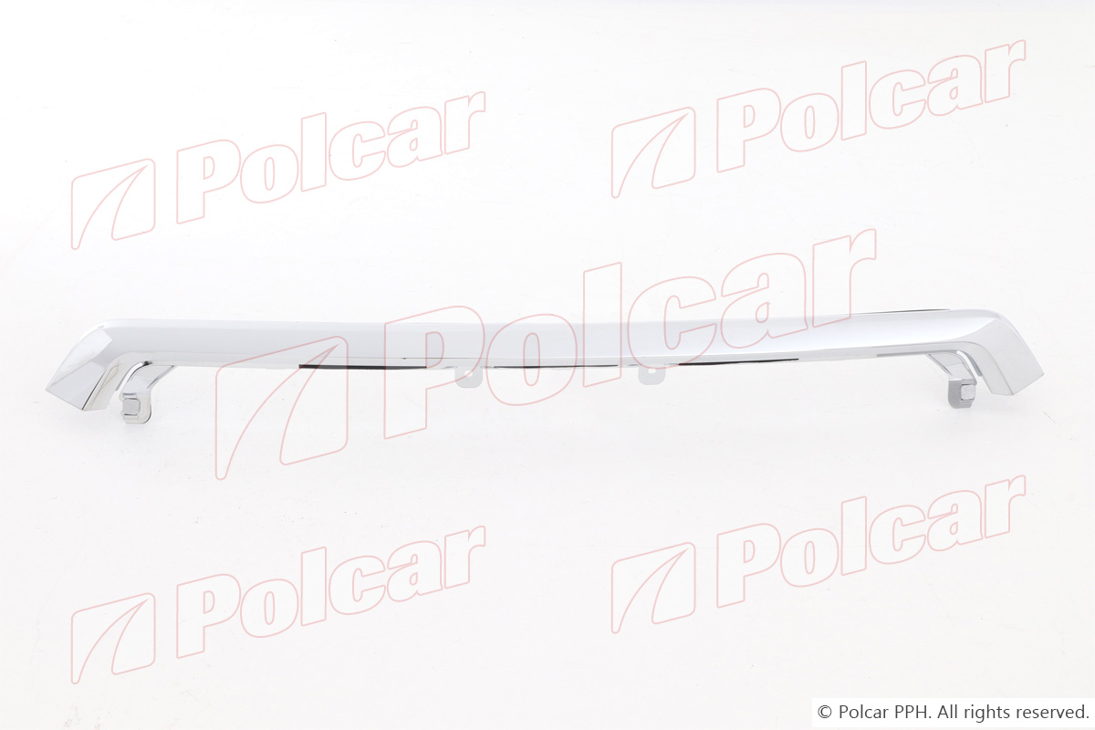 POLCAR 72X10311 Spojler, mriežka ​​chladiča