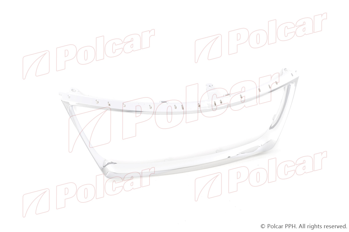 POLCAR 803405-1 Rámik, mriežka ​​chladiča