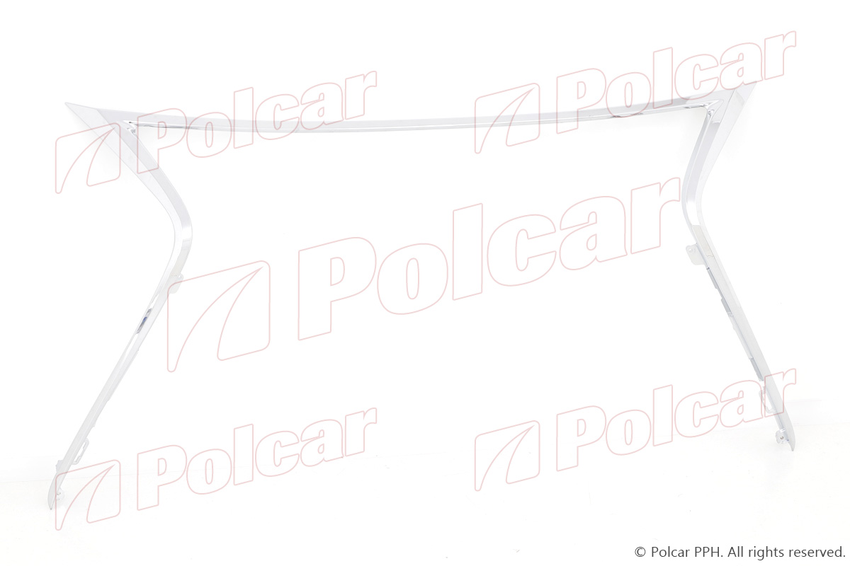 POLCAR 80D105-1 Rámik, mriežka ​​chladiča