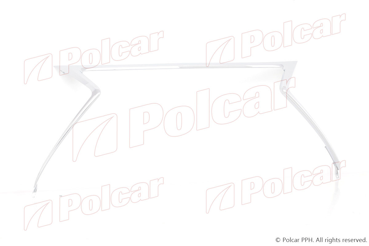 POLCAR 80L105-1 Rámik, mriežka ​​chladiča