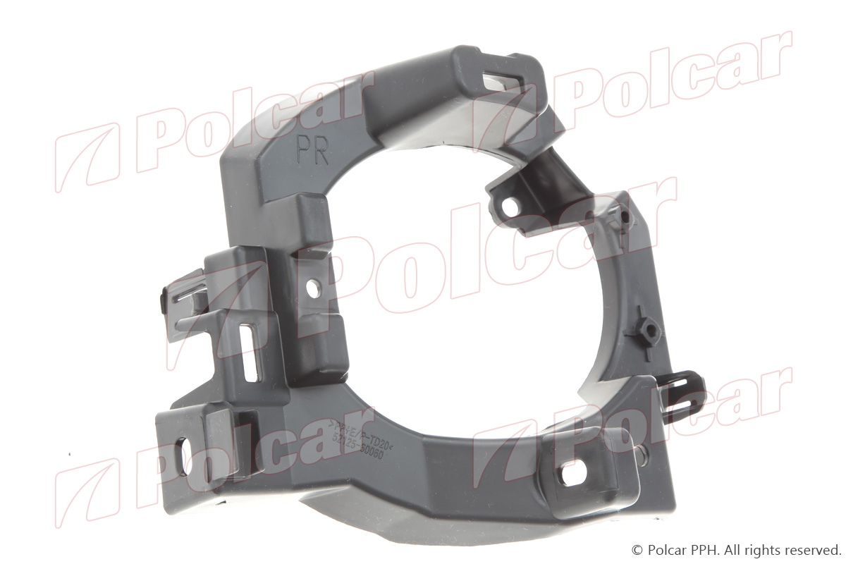 POLCAR 818130-7 Holder, front fog light