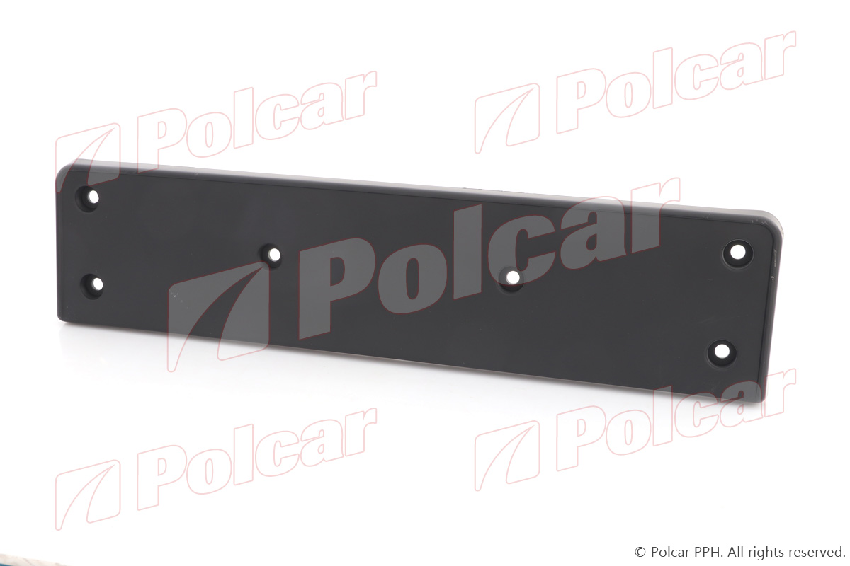POLCAR 95030711 Licence Plate Holder