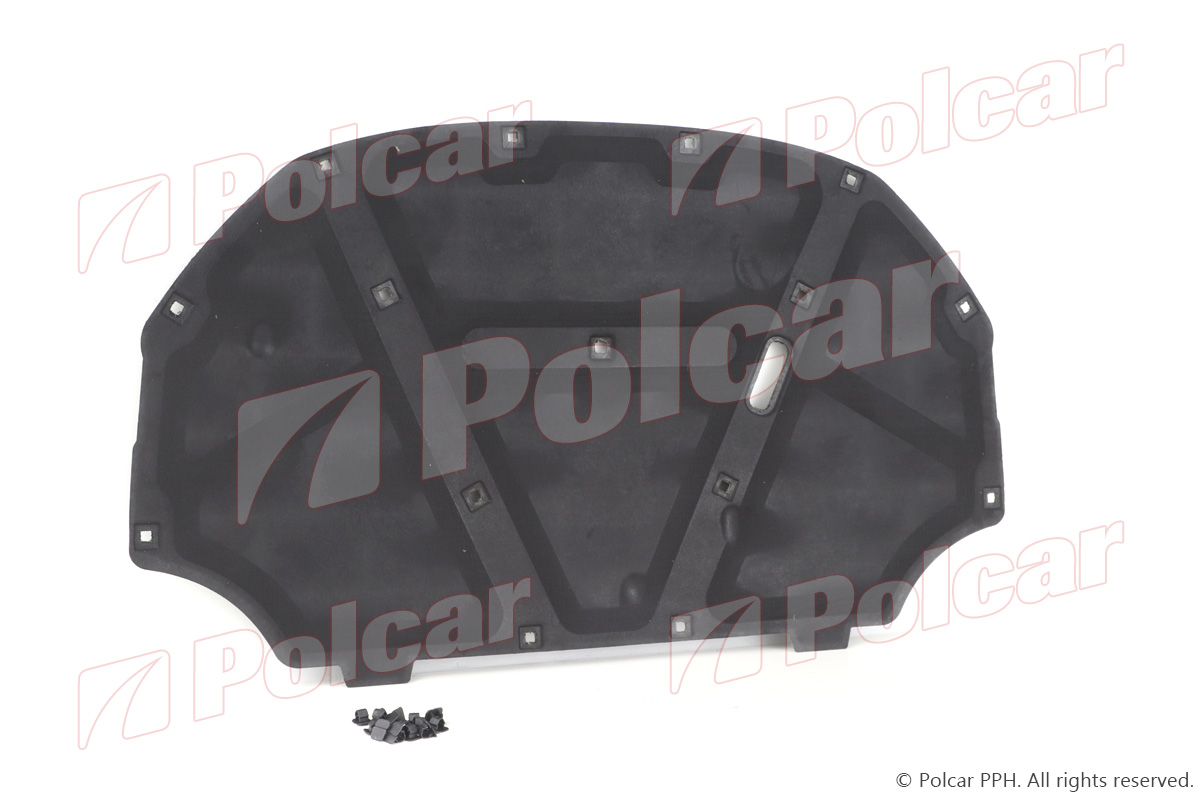 POLCAR 9503WM Engine Compartment Noise Insulation