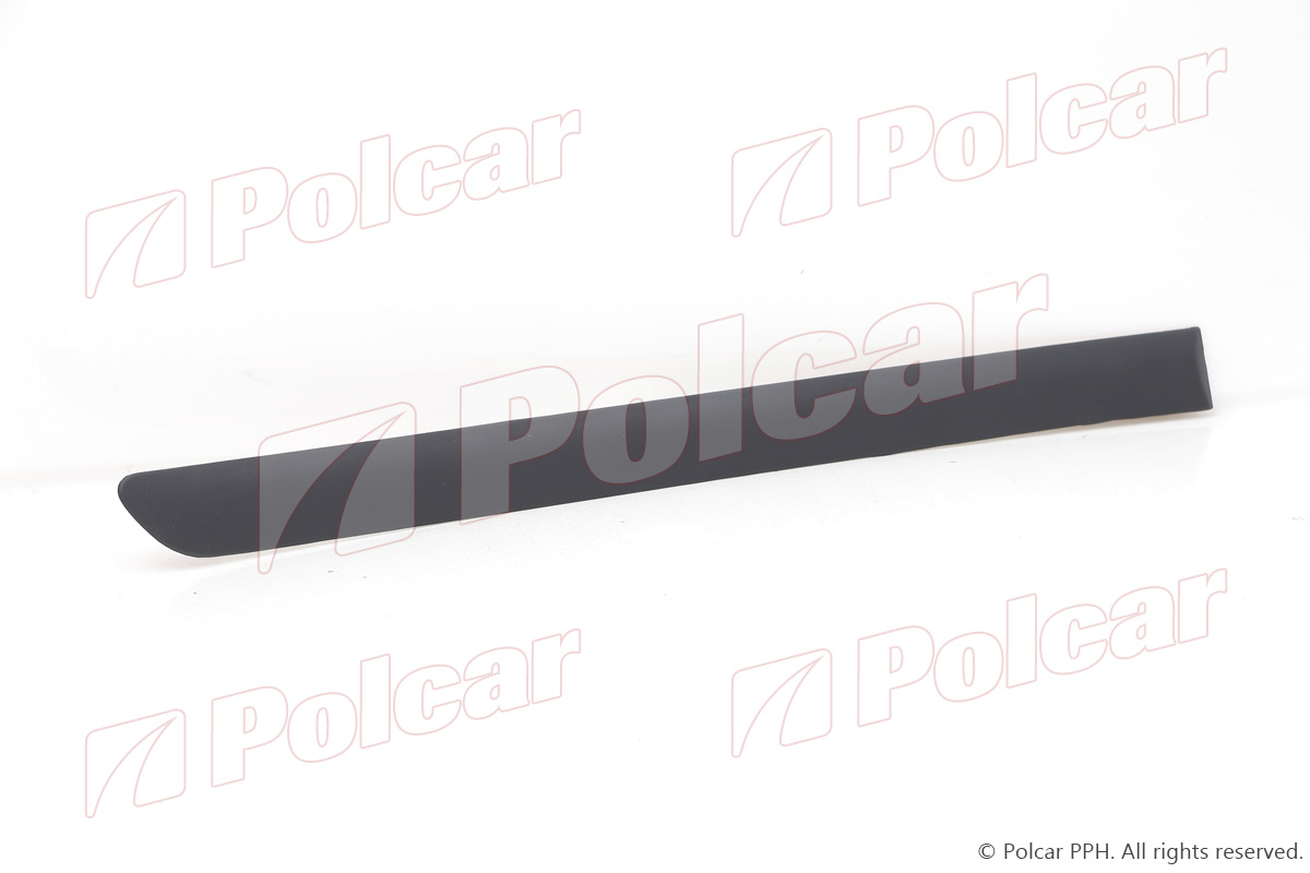 POLCAR 95130042 Trim/Protection Strip, door