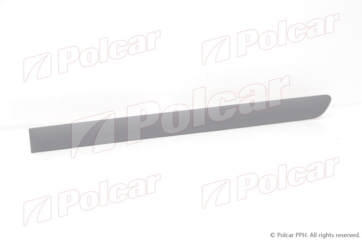 POLCAR 95130043 Trim/Protection Strip, door