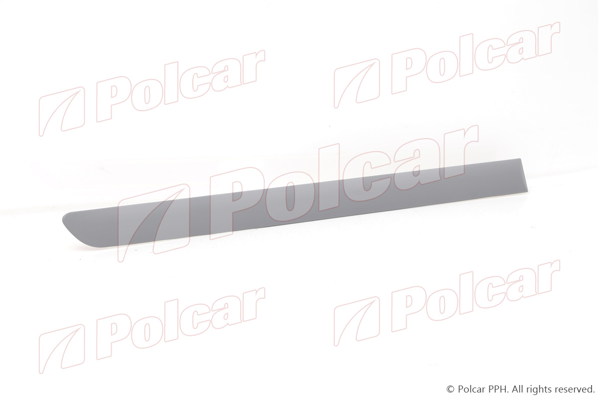 POLCAR 95130044 Trim/Protection Strip, door