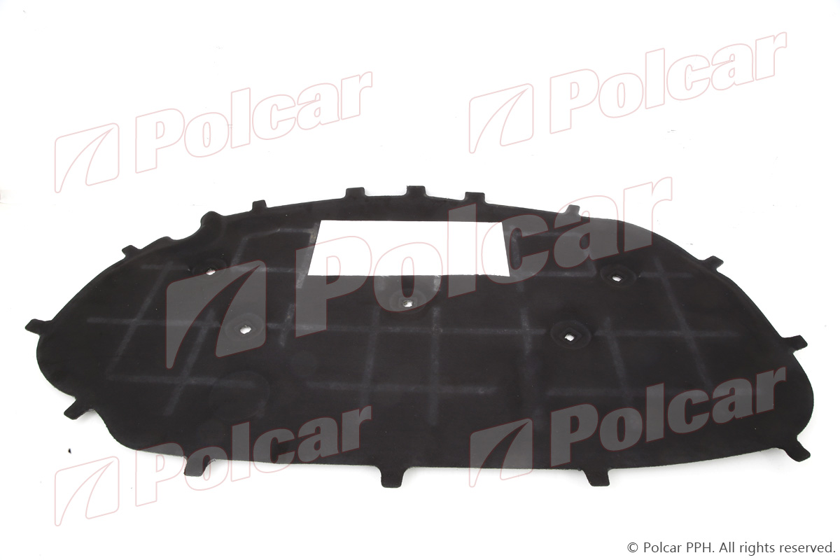 POLCAR 9518WM-1 Engine Compartment Noise Insulation