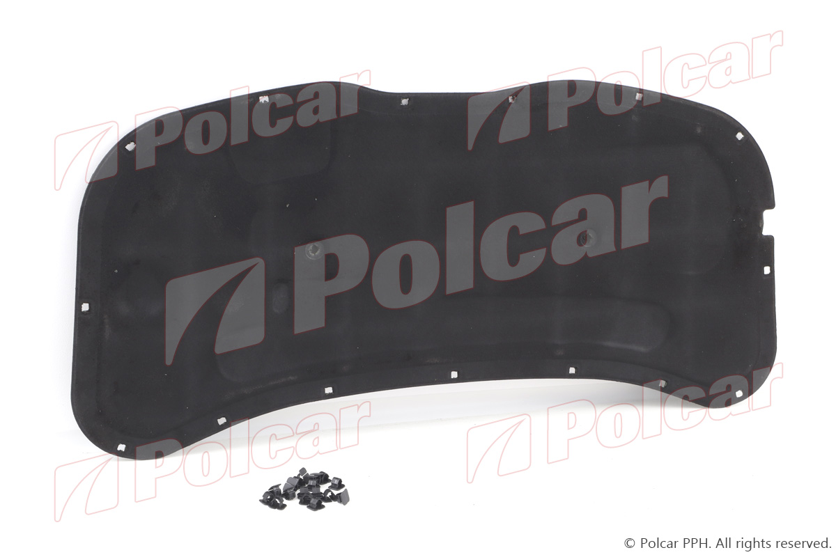 POLCAR 9526WM Engine Compartment Noise Insulation