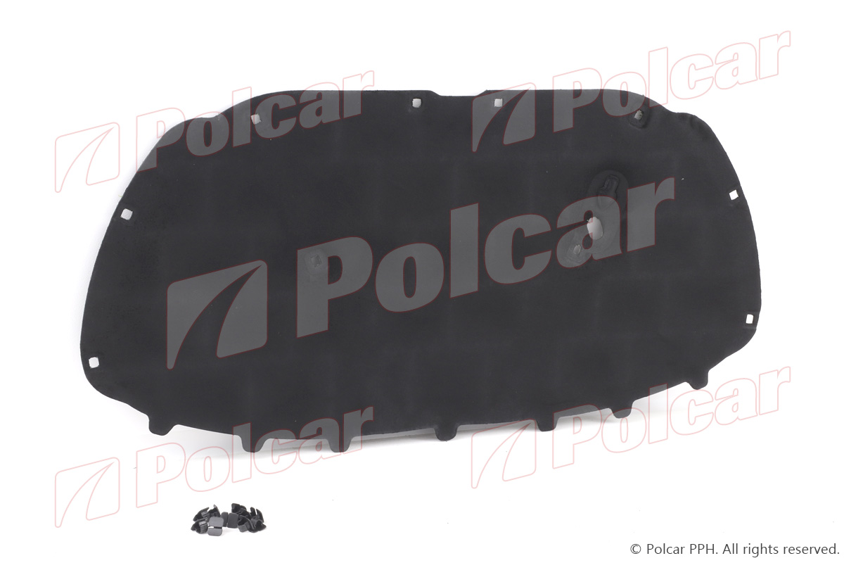 POLCAR 9533WM-1 Engine Compartment Noise Insulation