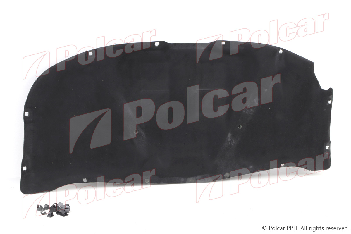 POLCAR 9548WM Engine Compartment Noise Insulation