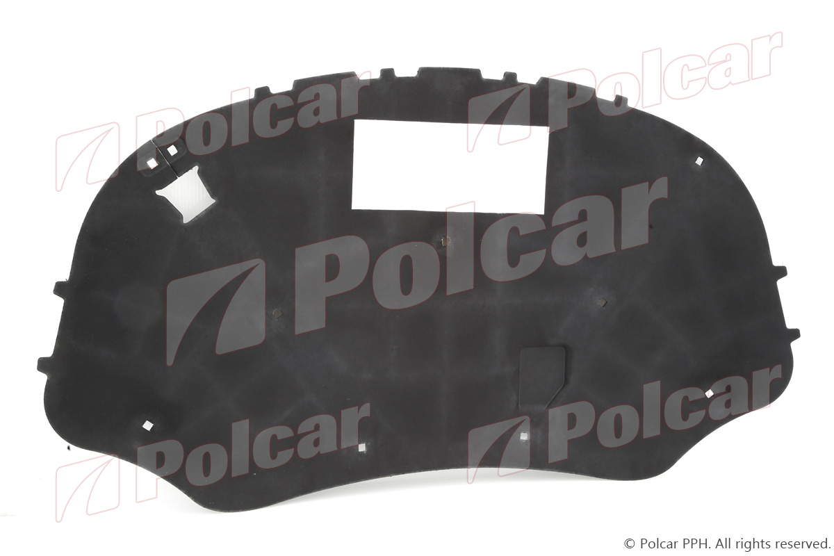 POLCAR 9555WM-1 Engine Compartment Noise Insulation