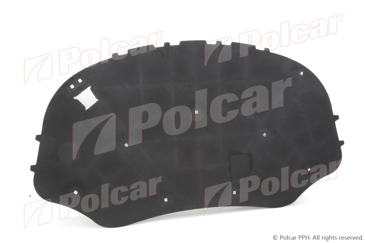 POLCAR 9555WM Engine Compartment Noise Insulation