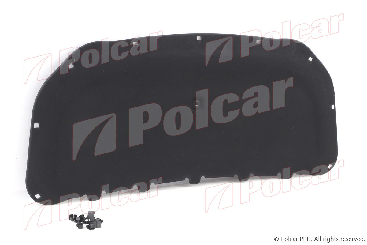 POLCAR 9563WM Engine Compartment Noise Insulation