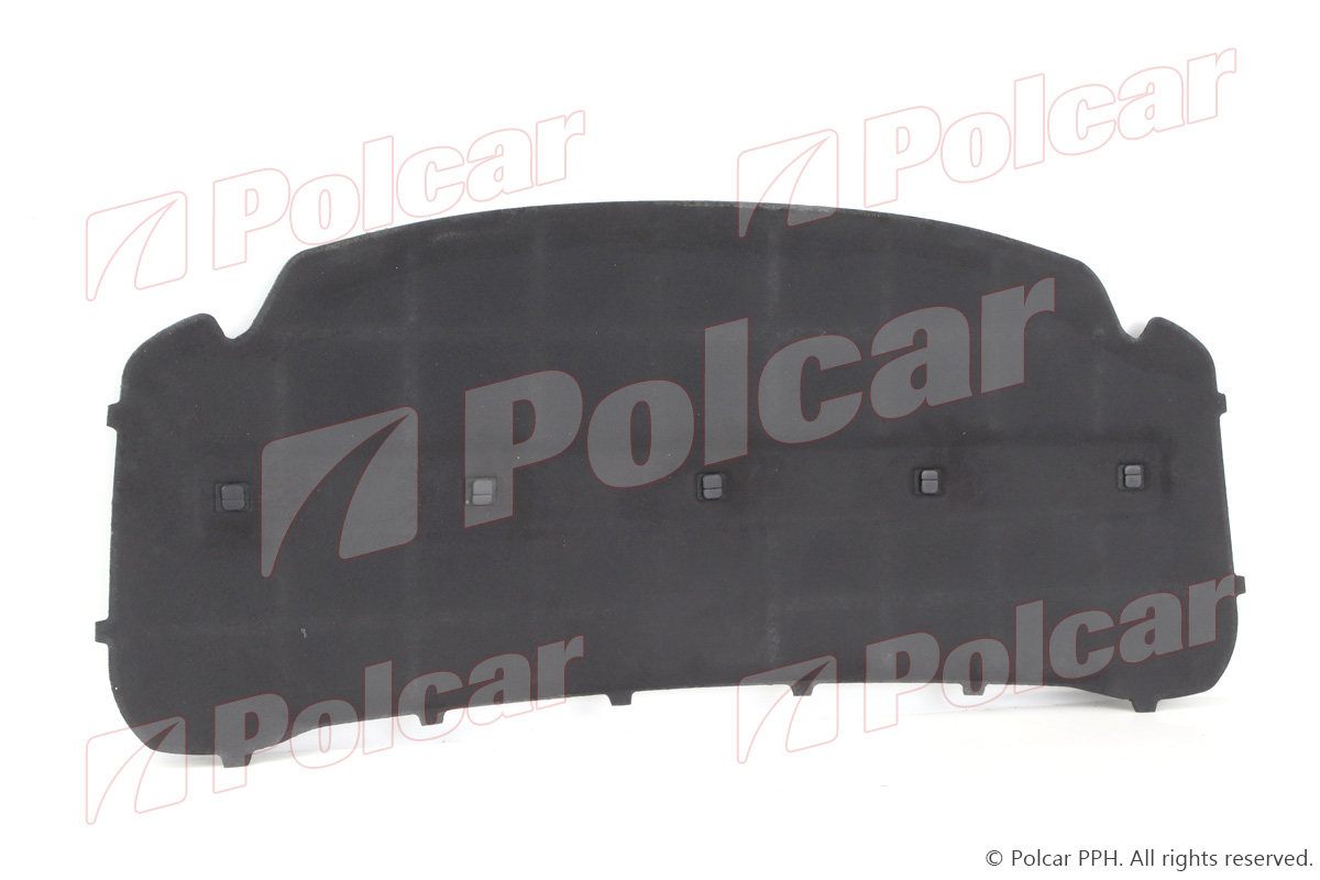 POLCAR 9578WM Engine Compartment Noise Insulation