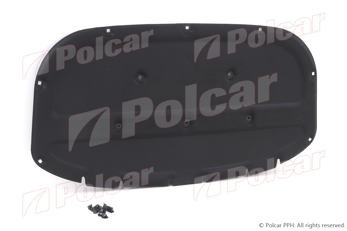 POLCAR 9582WM Engine Compartment Noise Insulation