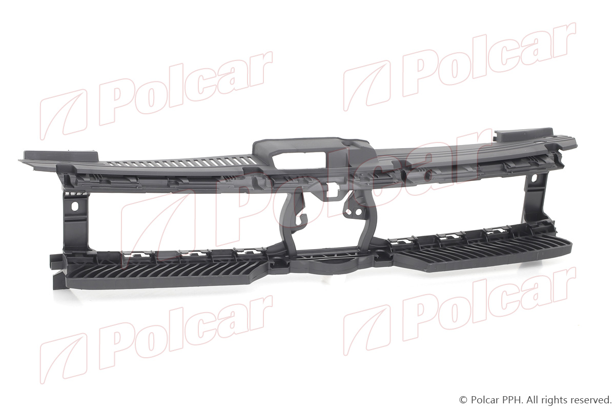POLCAR 95B105-5 Vzpera, mriežka ​​chladiča
