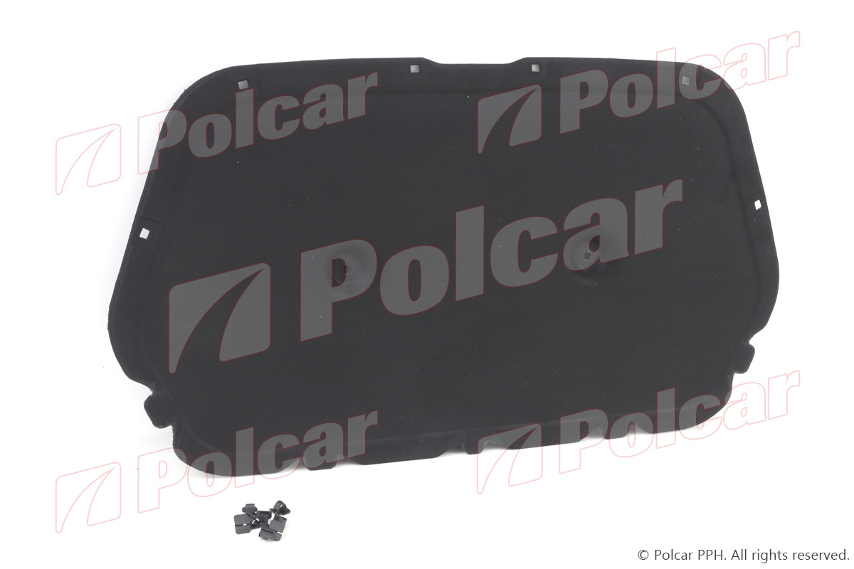 POLCAR 95C1WM Engine Compartment Noise Insulation