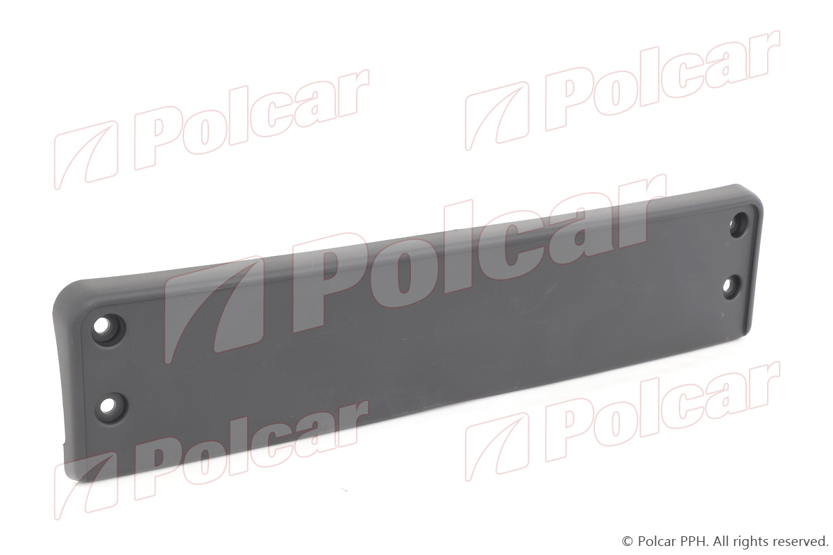 POLCAR 95C20720 Licence Plate Holder