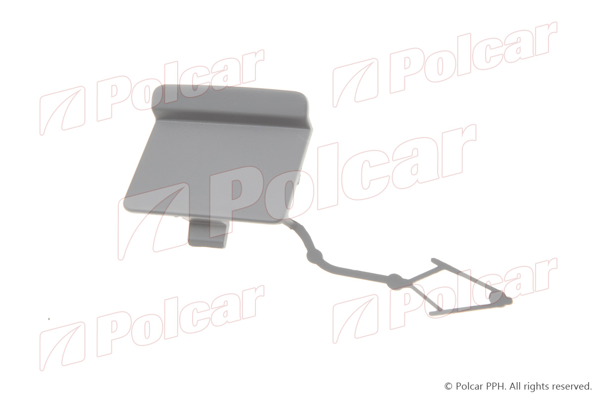 POLCAR 95C29614 Flap, tow hook