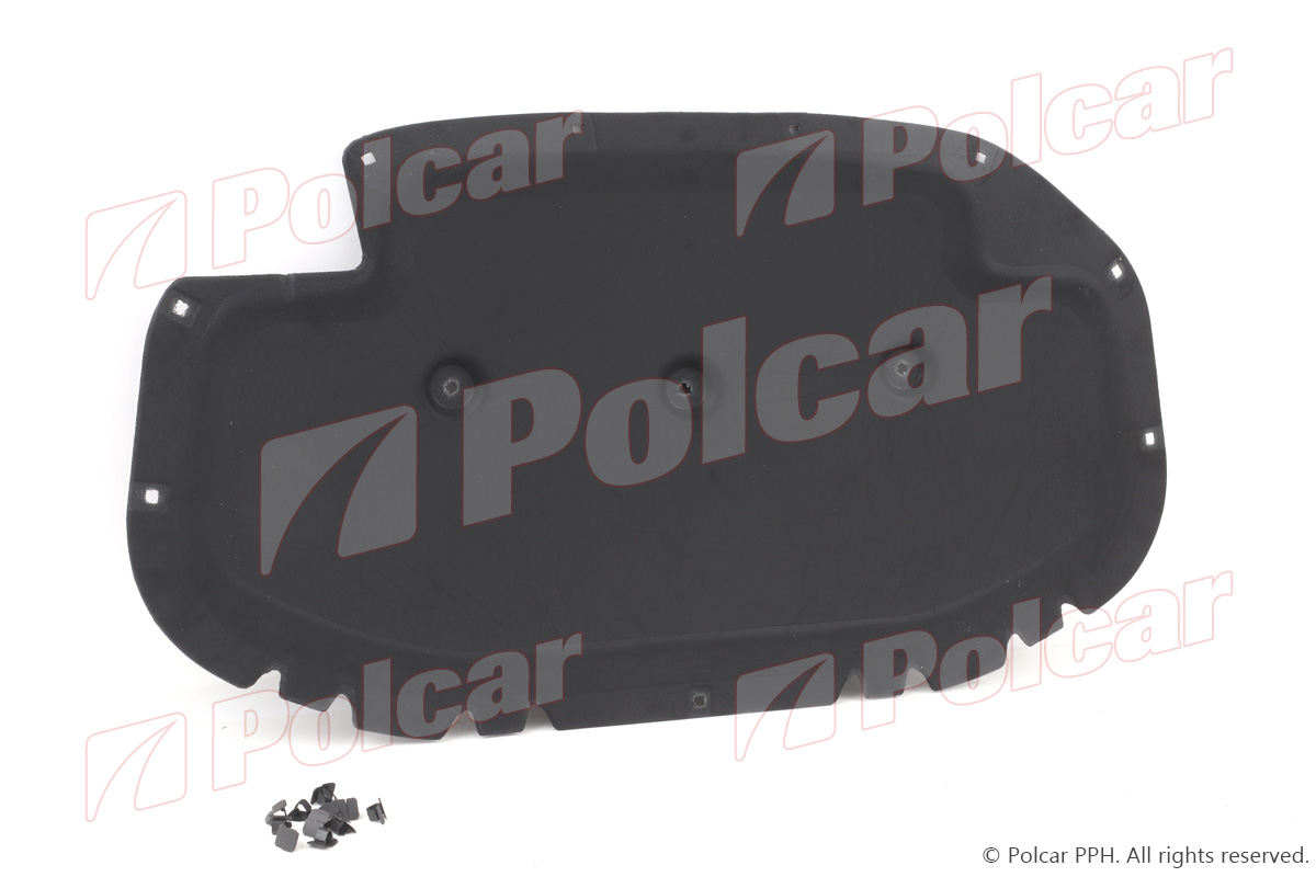 POLCAR 95C2WM Engine Compartment Noise Insulation