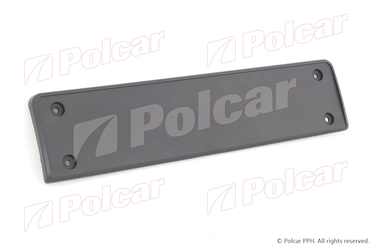 POLCAR 95D10719 Licence Plate Holder