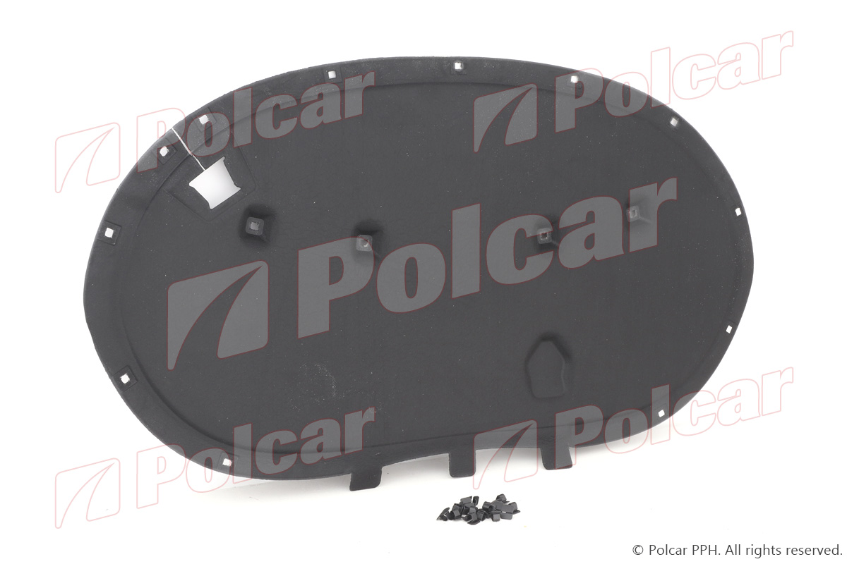 POLCAR 95D1WM Engine Compartment Noise Insulation