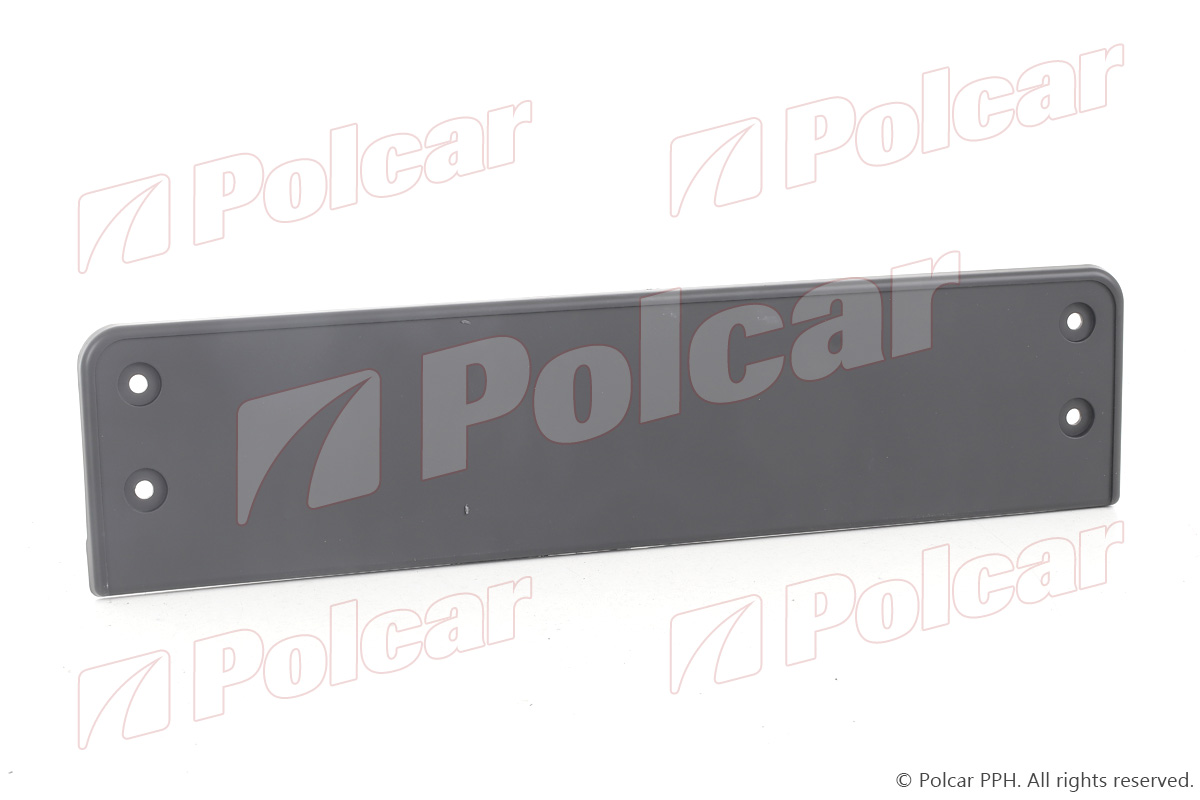 POLCAR 95D307-8 Licence Plate Holder