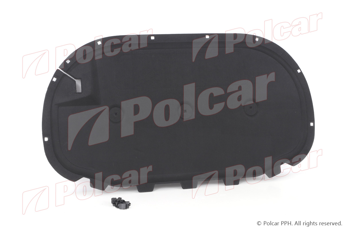 POLCAR 95D3WM Engine Compartment Noise Insulation