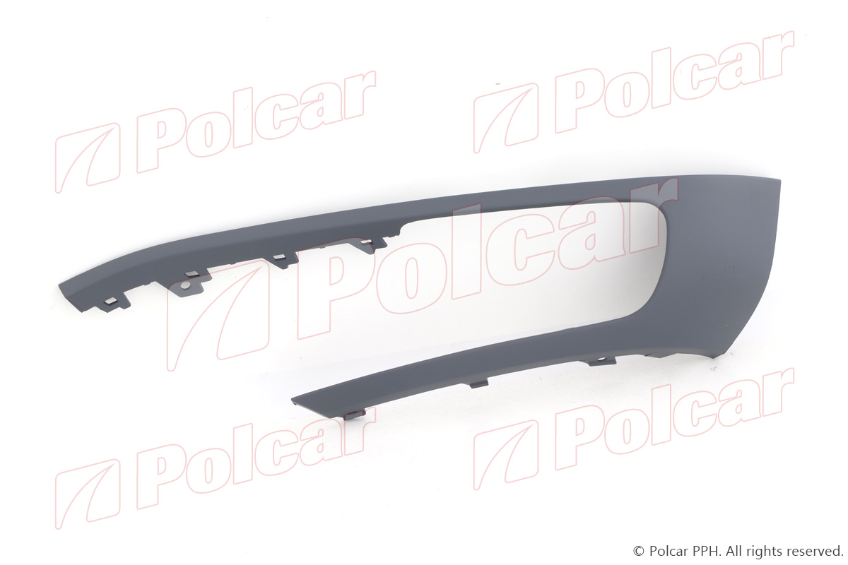 POLCAR 95K129-5 Rámik hmlového svetla