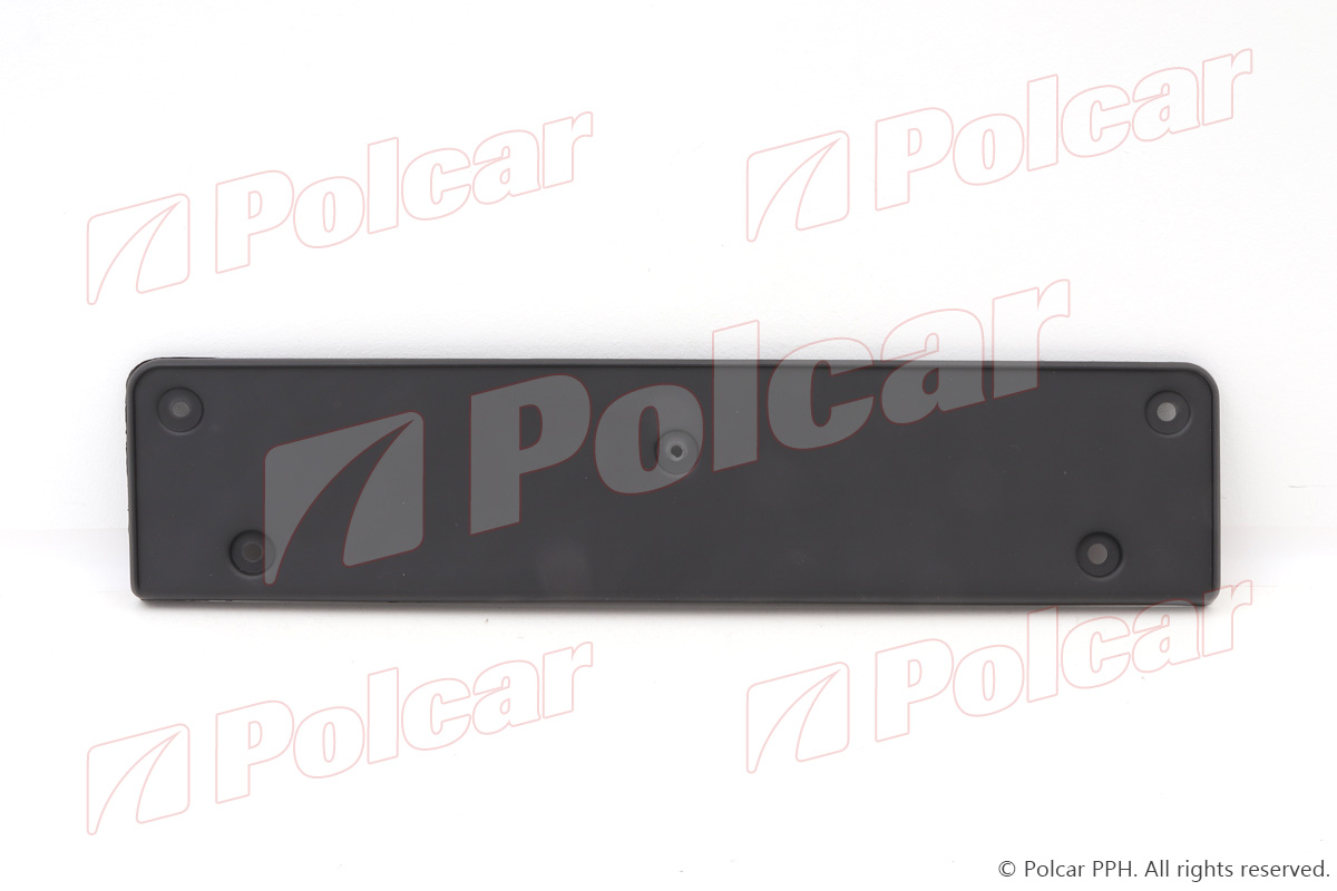 POLCAR 95L307-5 Licence Plate Holder