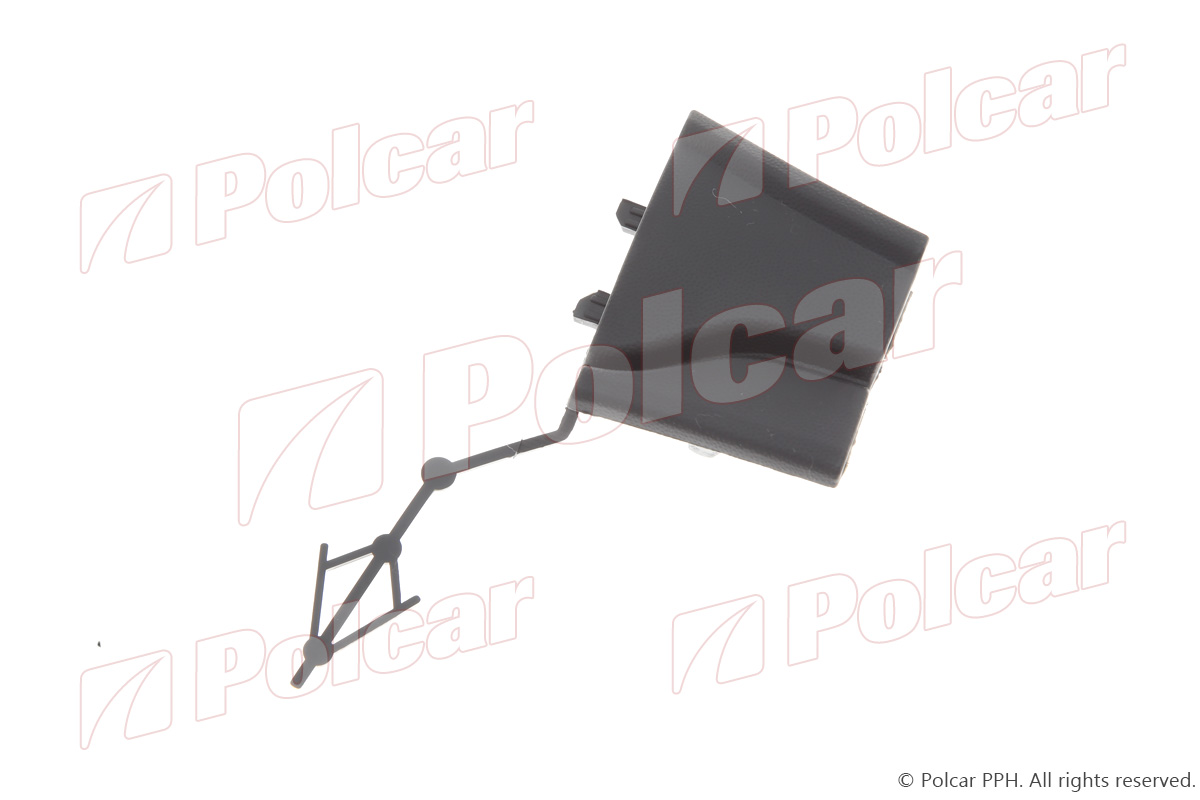 POLCAR 95L407-9 Flap, tow hook