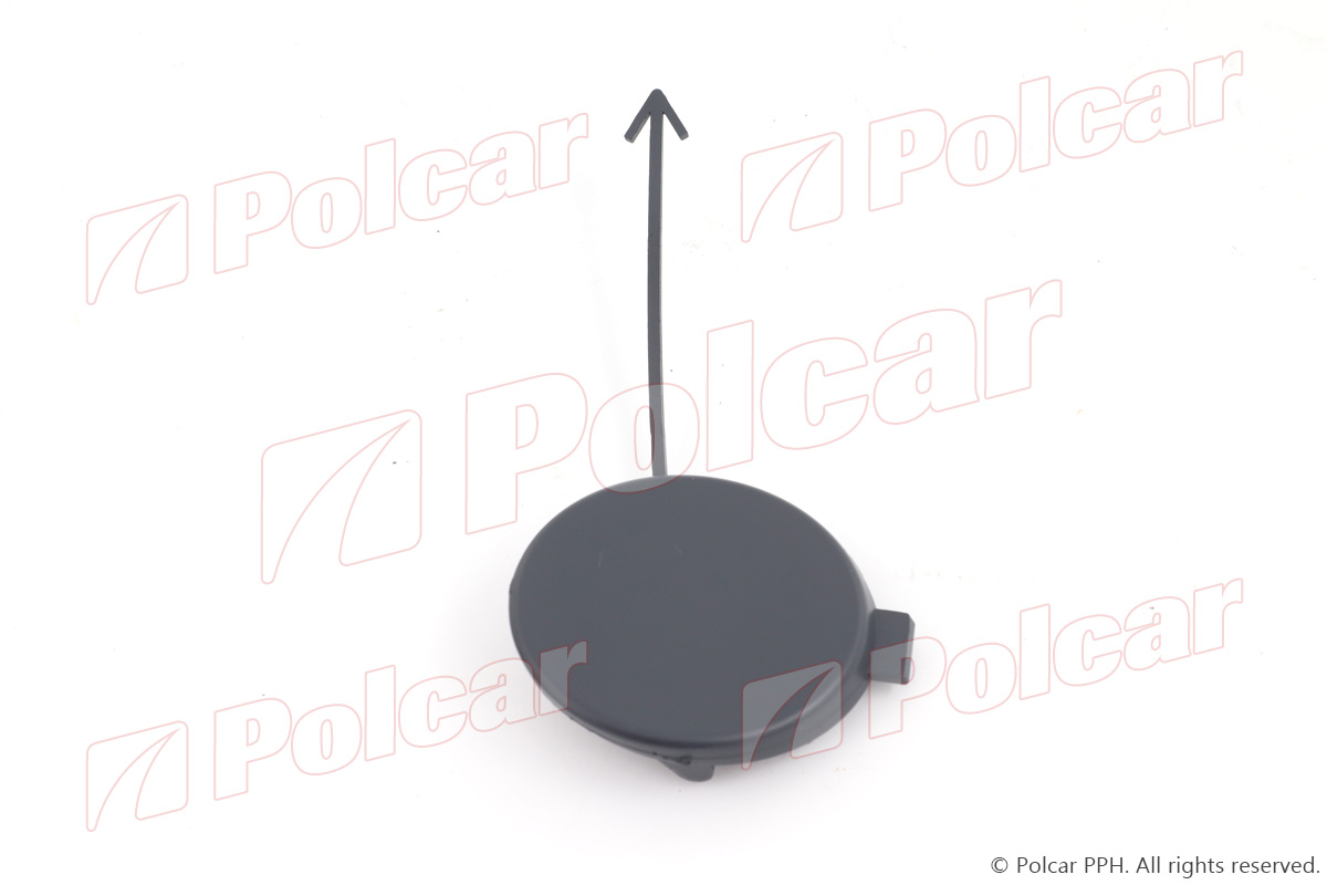 POLCAR 95U207-9 Flap, tow hook