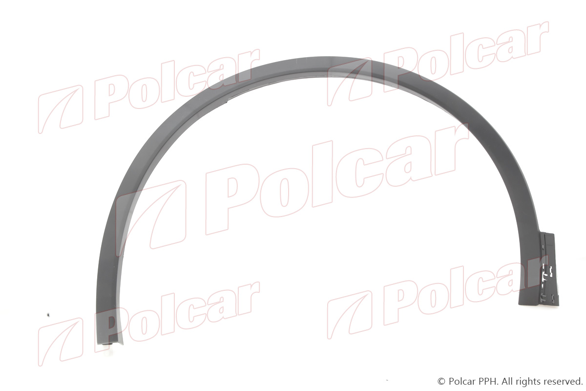 POLCAR 95X201-6 Rozšírenie, blatník