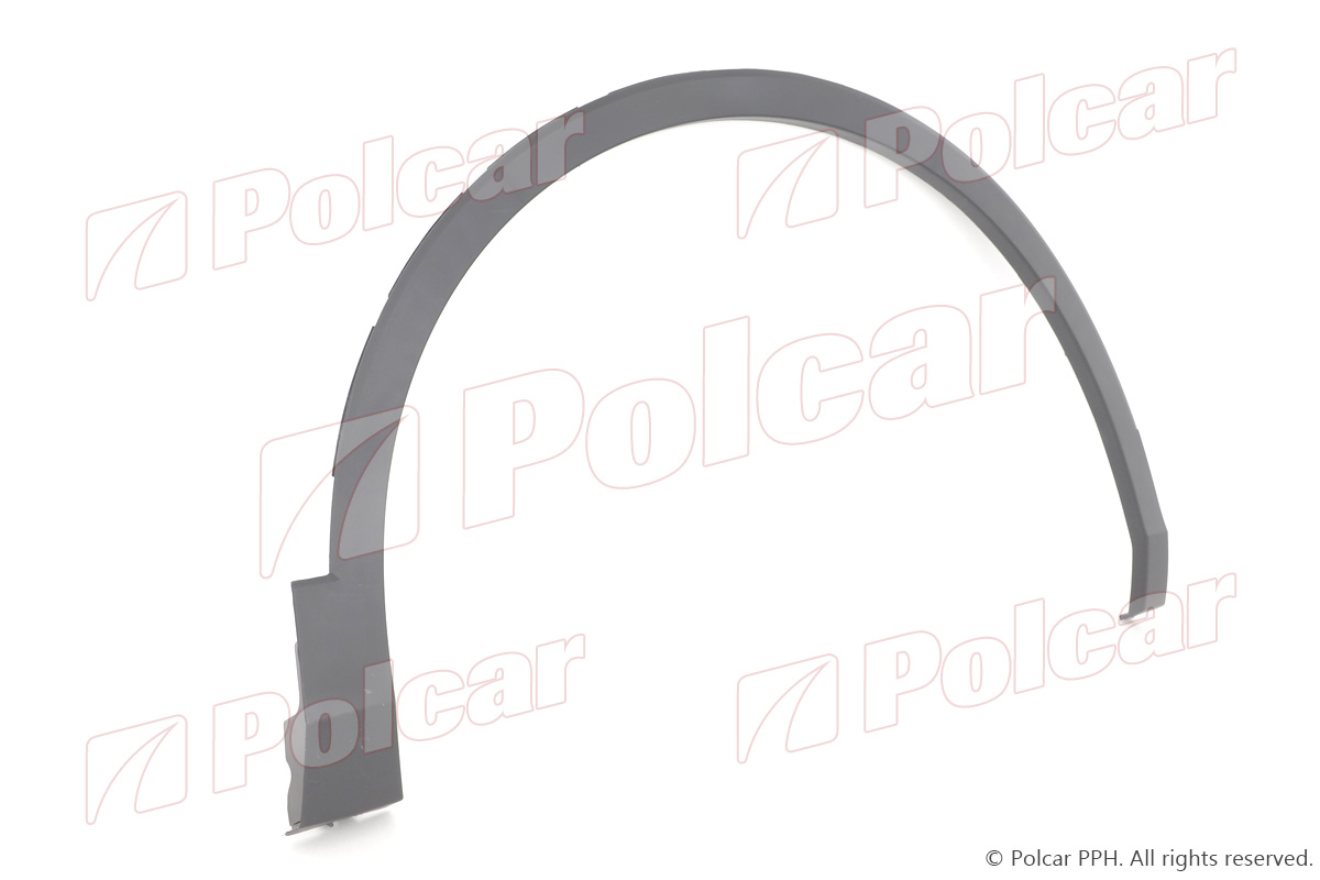 POLCAR 95X202-5 Rozšírenie, blatník