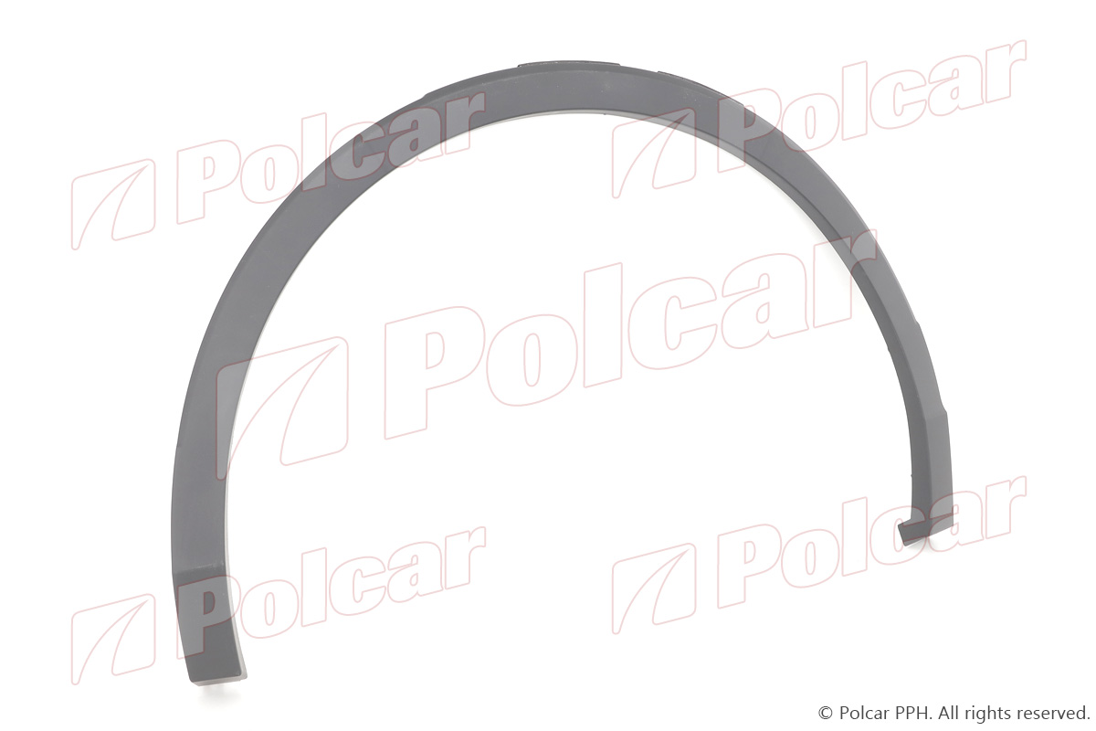 POLCAR 95X283-5 Rozšírenie, blatník