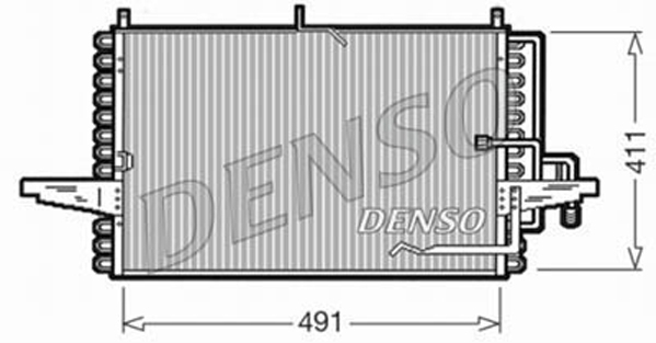 DENSO DCN10002 Condenser,...