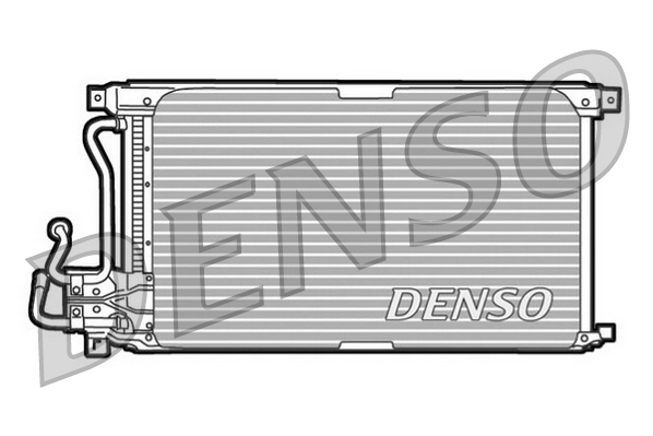 DENSO DCN10011 Condensatore, Climatizzatore-Condensatore, Climatizzatore-Ricambi Euro