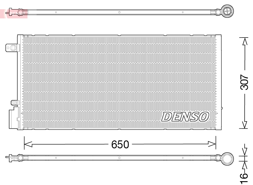 DENSO DCN15005 кондензатор,...