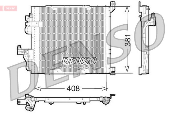 DENSO DCN20012 Kondenzátor,...