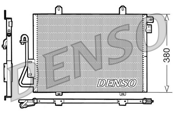 DENSO DCN23006 Condensatore, Climatizzatore