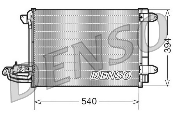 DENSO DCN32001 Condenser,...