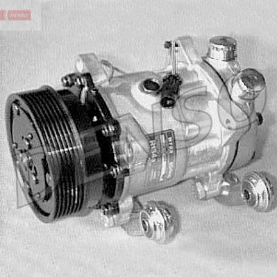 DENSO DCP01008 Compressor,...